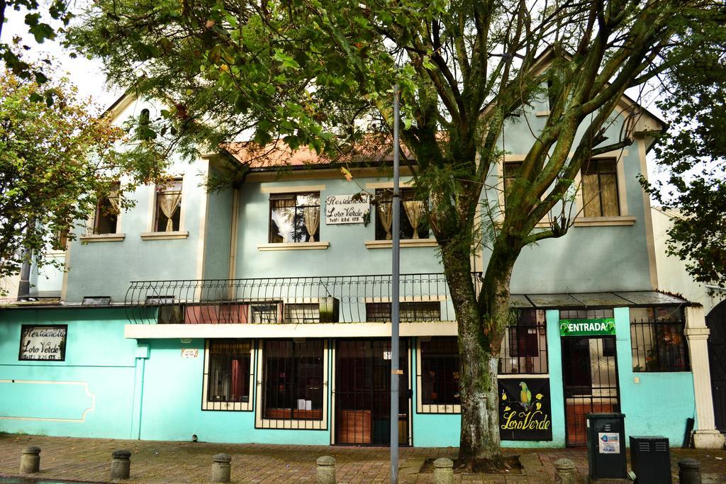 Hostal Loro Verde 基多 外观 照片