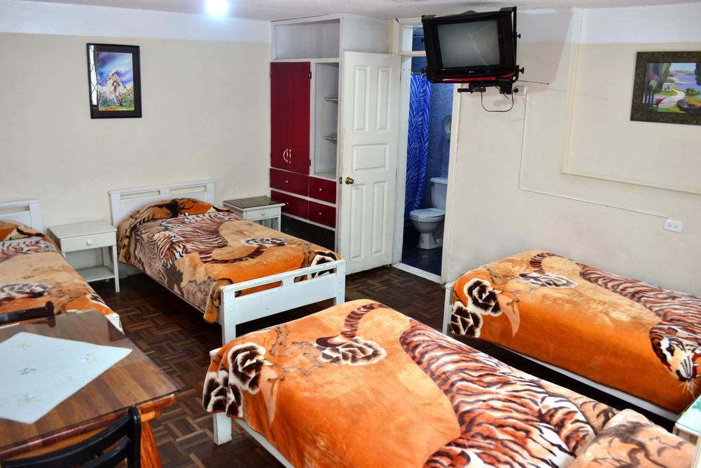 Hostal Loro Verde 基多 外观 照片